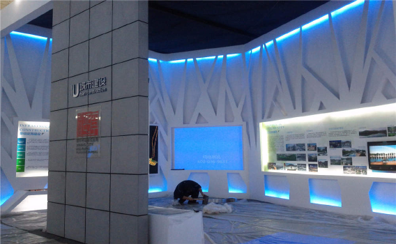 上海玛珞展览在上海展台设计的建议
